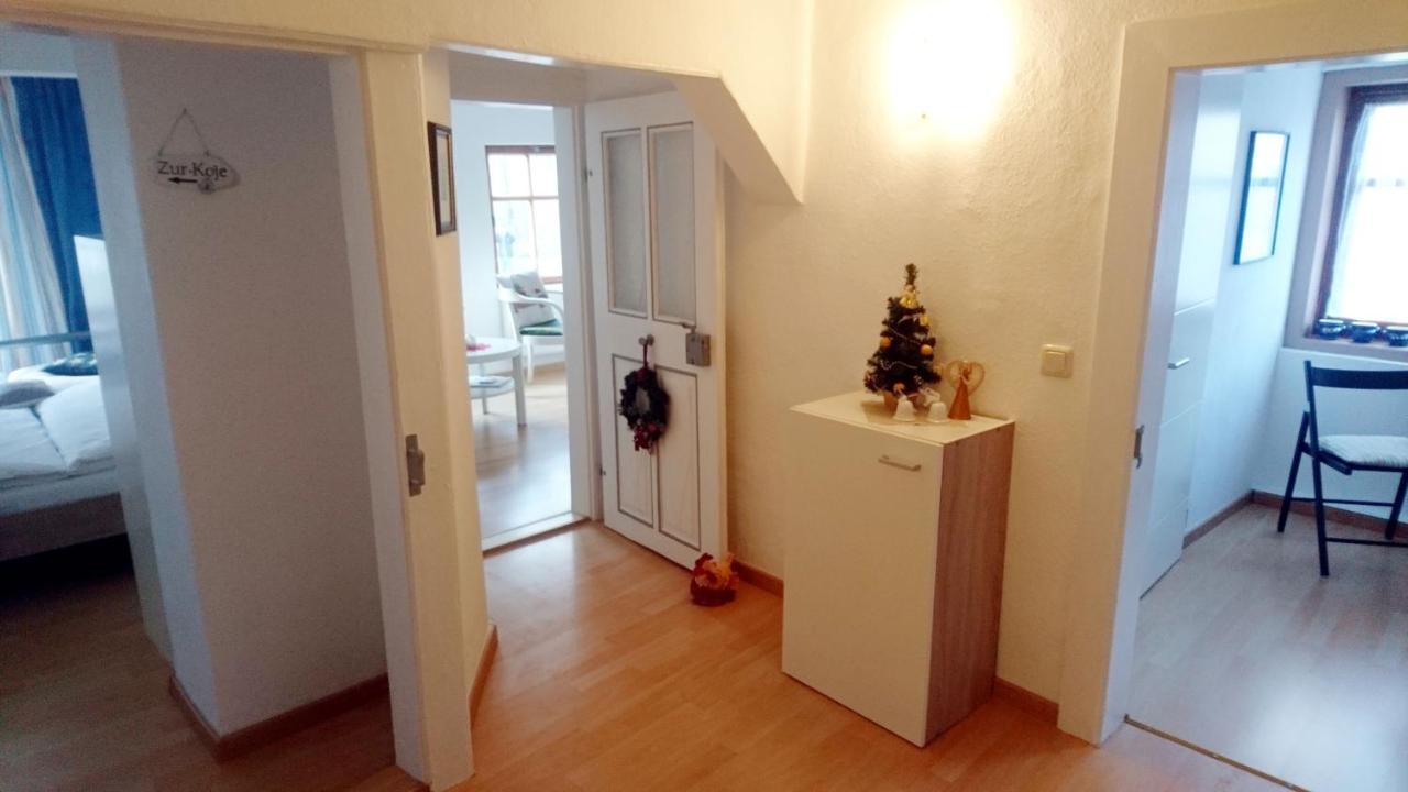 Haus Zum Kleinen Helm Apartment Erfurt Exterior foto